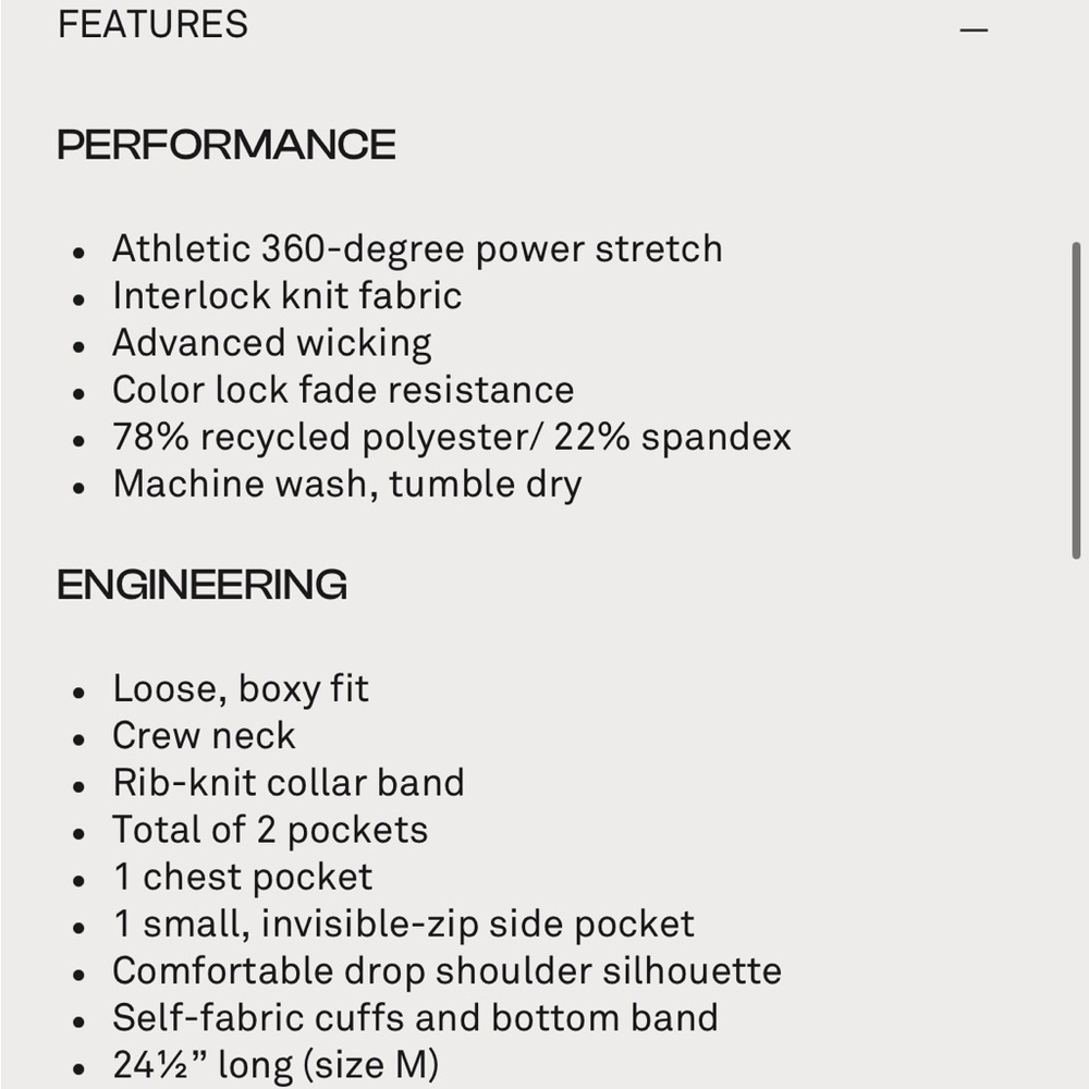 HYPOTHESIS OMNI BASE PULLOVER
WOMEN'S KNIT CREW NECK SCRUB PULLOVER
NWT SMALL - Picture 6 of 6